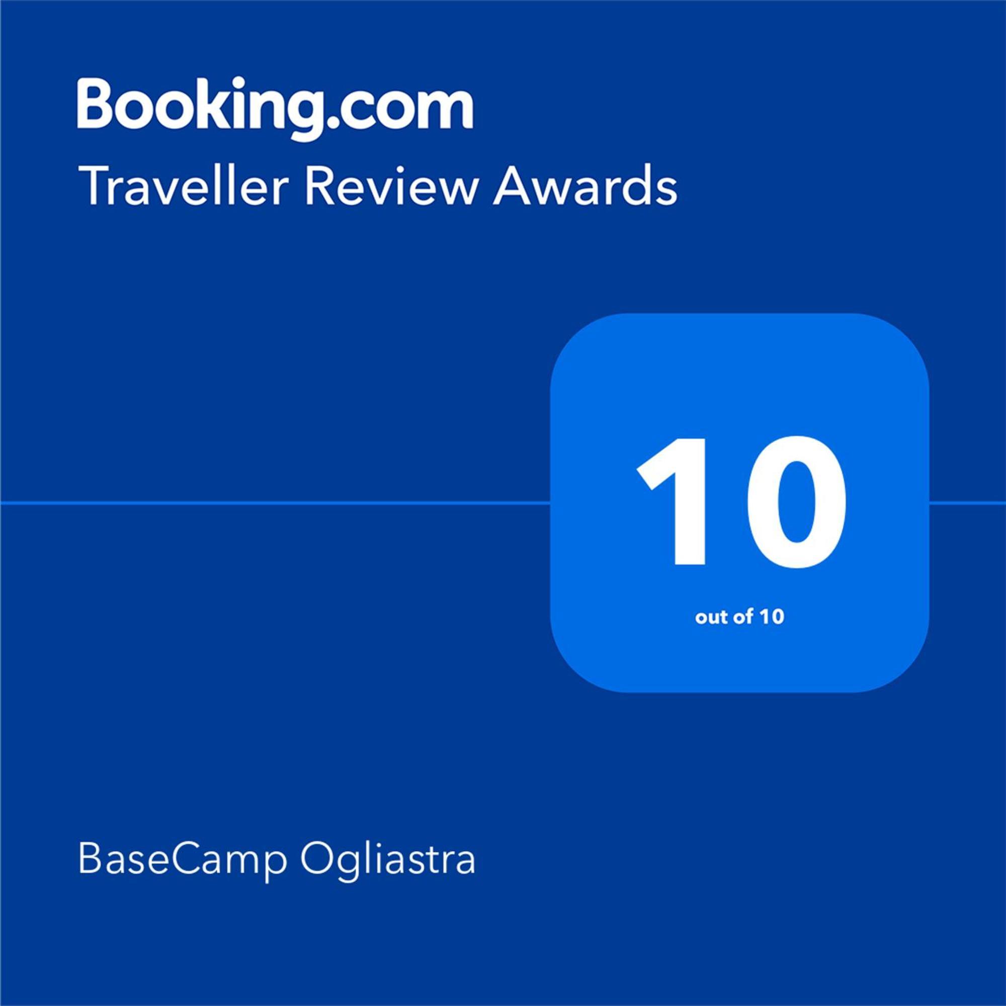 סנטה מריה נברזה Basecamp Ogliastra - Flat Green מראה חיצוני תמונה